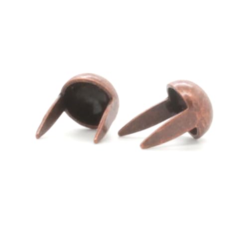 Antique Copper Round Spots 5/16" Dia. Nail Head 100 pk. NH02025-10