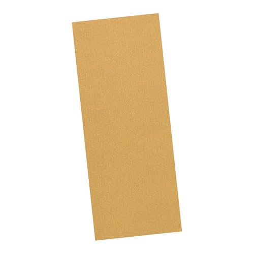 1 Pcs 180 Grit Sandpaper 3.6 x 9 Inch Sand Paper Alumina Gold - size: 3.6 x 9 Inch(180 Grit)