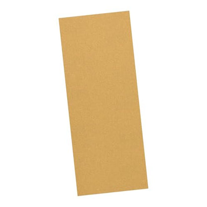 1 Pcs 180 Grit Sandpaper 3.6 x 9 Inch Sand Paper Alumina Gold - size: 3.6 x 9 Inch(180 Grit)