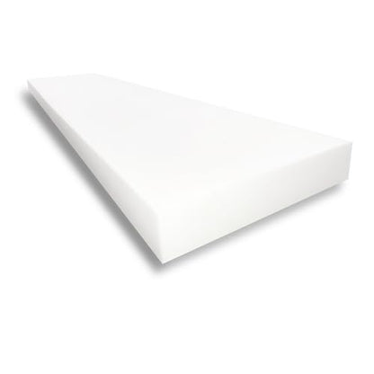 FoamTouch High Density Upholstery Foam (2" x 24" x 72"), 1.79LB Density-45LB ILD, Made in USA – Ideal for Couch Cusions, Chair Cushions, Bench Cushions and Varity of Upholstery Projects - size: 2" x 24" x 72"