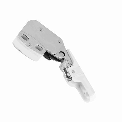 Rengue Cabinet Hardware Push to Open Cabinet Latch Touch Catch ABS Spring Release Door Opener, No Handle Press Latch for Kitchen Cupboard Bedroom Wardrobe Inset Rebated Butt Doors,