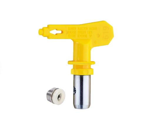 Reversible Airless Spray Tips for Airless Paint Sprayer (619) - size: 619