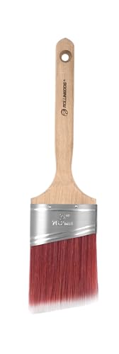 ROLLINGDOG 3 Inch Oval Angled Paint Brush - size: 3 Inch