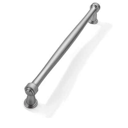 2 Pack 3-1/2inch(89mm) Center to Center Brushed Satin Nickel Cabinet Pulls Handles for Cabinets Cupboard Solid Heavy Duty Drawer Handles Dressers Kitchens bedrooms - color: Brushed Satin Nickel, size: 3-1/2inch(89mm) Center to Center