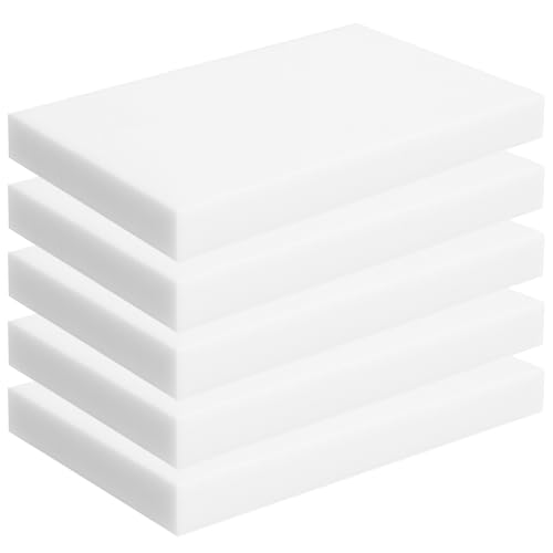 5-Pack of 1" x 30" x 72" High Density Upholstery Foam, Foam Padding & Sheet, Cushion Seat Replacement, Crafts Foam, Seat Cushion Insert, Cushion & Seat Repair Quality Upholstery Foam - size: 1" x 30" x 72", style: 5-Pack