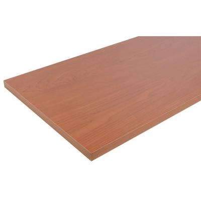 Cherry Preglued 3/4" X 50' Wood Veneer Edgebanding Roll - Flexible Wood Tape, Easy Application Iron On with Hot Melt Adhesive. Smooth Sanded Finish. Made in USA.