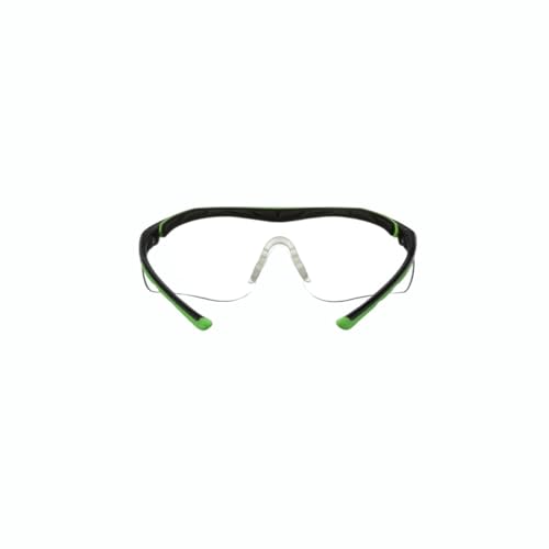 3M Safety Eyewear Sports Inspired Design, Clear, Anti-Fog