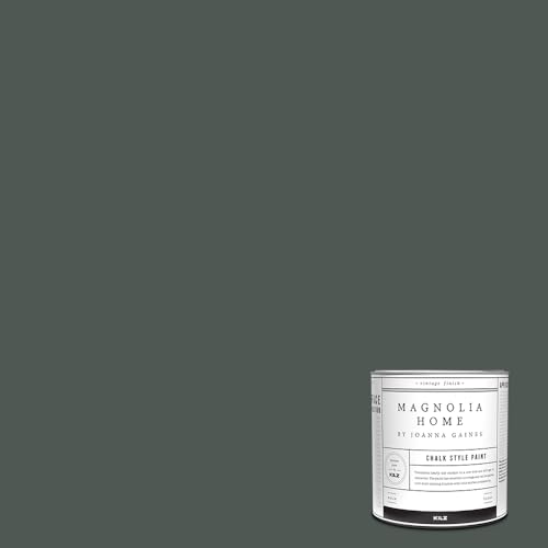 Magnolia Home by Joanna Gaines Chalk Style Paint, 1905 GREEN, 1 Quart - color: 1905 Green