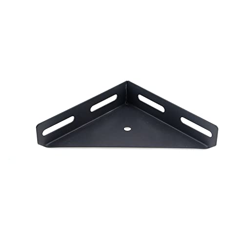 4pcs 9.5-Inch Triangle Corner Bracket 7" x 7" Bedframe Corner Brace