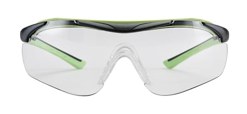 3M Safety Eyewear Sports Inspired Design, Clear, Anti-Fog
