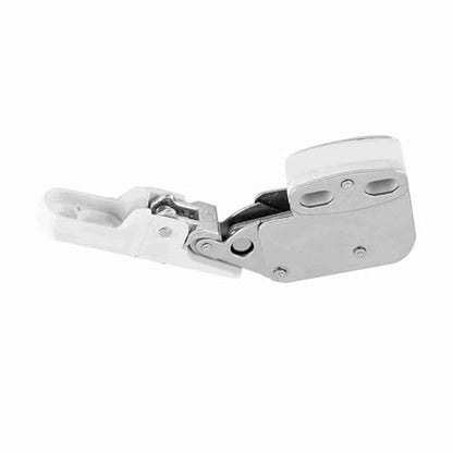 Generic Push to Open Cabinet Latch, ABS Retardant Anti Slip Touch Catch Lock, with Spring Release Mechanism, for Kitchen Cupboard Bedroom Doors