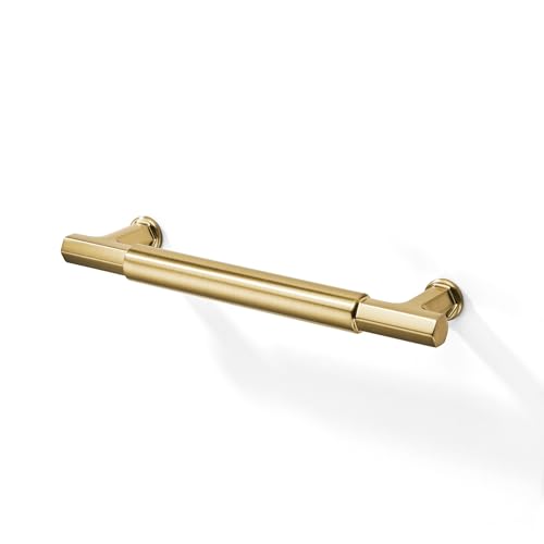 SAILING 10 Pack Cabinet Pulls-6.3 Inch/160mm Kitchen Cabinet Handles Champagne Bronze Cabinet Pulls for Bathroom Dresser Pulls Hardware Cabinet Handles SA10185 - color: Champagne Bronze, size: 6.3"(160mm)Hole Center-10Pcs