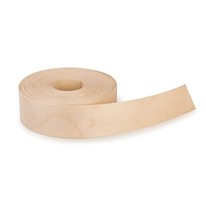 Birch, White 2" X 50' Edge Banding