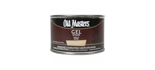 Old Masters 80108 Gel Stain Pint, Natural, 1 - color: Natural, size: 1 Pint