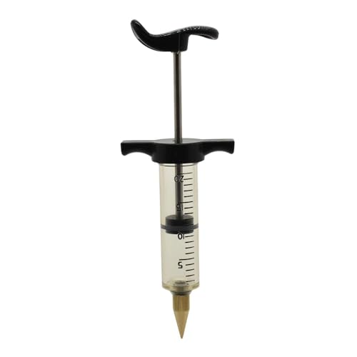 Big Horn 19408 High Pressure Glue Injector with 2 Brass Tips