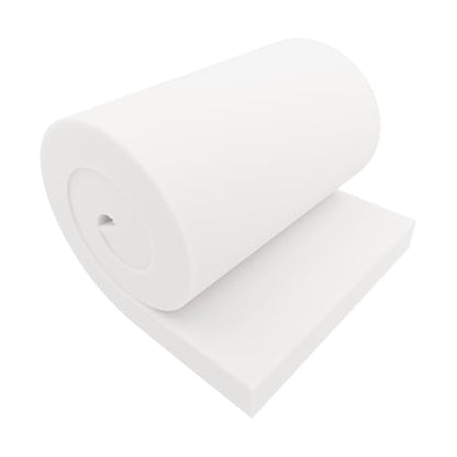 GoTo Foam 3" Height x 24" Width x 72" Length 44ILD (Firm) Upholstery Cushion Made in USA - color: Firm, size: 3x24x72