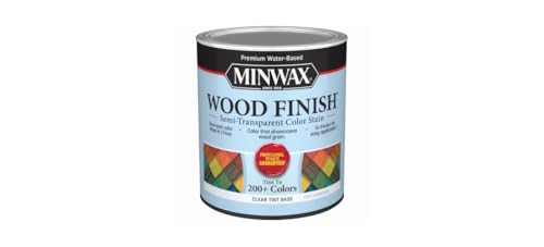 Minwax 271546 1 qt. Wood Finish Water-Based Tintable Stain