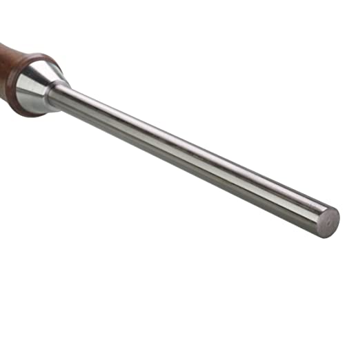 Cabinet Scraper Burnisher Tool with Beautiful Maple Handle High Speed Steel Rod - color: B-bn-1pc