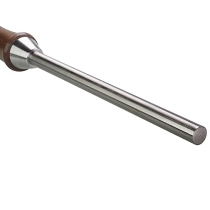 Cabinet Scraper Burnisher Tool with Beautiful Maple Handle High Speed Steel Rod - color: B-bn-1pc