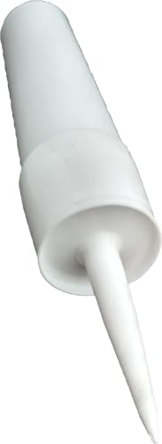 Reusable Empty Caulk Tube - REFILLABLE CAULKING Cartridge 28 oz. 900 ml. - 3 Pack - Made in USA (28 oz. Tubes) - size: 28 Ounce