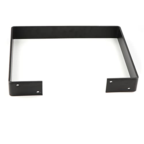 Osring 14 Inch Coffee Table Legs U-Shaped, 2pcs Metal Furniture Leg, Black - size: 14 Inch