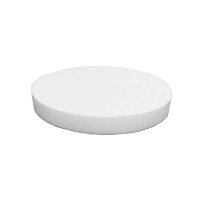FoamRush 3" x 42" Diameter Premium Quality High Density Upholstery Foam (Bar Stools, Seat Cushion, Pouf Insert, Patio Round Cushion Replacement) Made in USA - color: High Density Foam, size: 3" x 42" Diameter (Round)