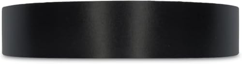 3/4" Black Matt Pre-Glued Melamine Edge Banding, 25 ft - size: Width: 3/4"