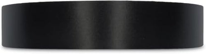 3/4" Black Matt Pre-Glued Melamine Edge Banding, 25 ft - size: Width: 3/4"