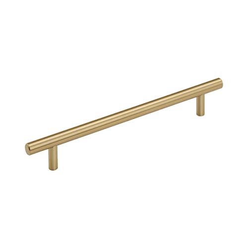 Amerock | Cabinet Pull | Champagne Bronze | 7-9/16 inch (192 mm) Center to Center | Bar Pulls | 1 Pack | Drawer Pull | Drawer Handle | Cabinet Hardware - color: Champagne Bronze, size: 7-9/16 Inch (192 mm) Center-to-Center