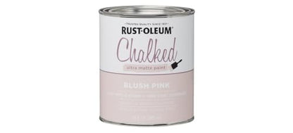 Rust-Oleum Chalked Blush Pink Chalk Paint 30 oz.