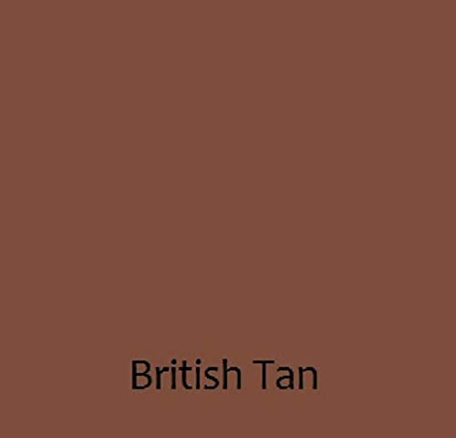 Leather Repair, Refinish, Restore Kit/Leather Max Touch-up for Leather & Vinyl Refinishing (BritishTan) - color: BritishTan