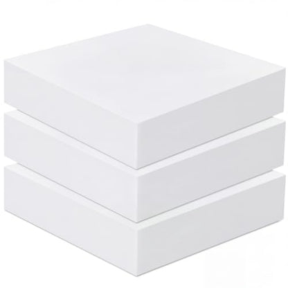 Frienda 3 Pack 6" x 26" x 26" Upholstery High Density Foam Cushion - size: 6 x 26 x 26 Inch