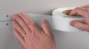 FibaTape 2.5" x300' Drywall Mesh FibaTape (Blue)