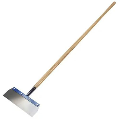 for Kraft Tool Cc214 Floor Scraper, Overall Length 66 1/2 In, Blade Width 14 In,