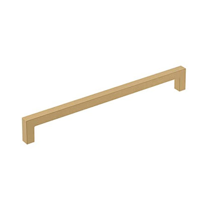 Amerock 8-13/16" Monument Champagne Bronze Drawer Pull - color: Champagne Bronze, size: 8-13/16 Inch (224 mm) Center-to-Center
