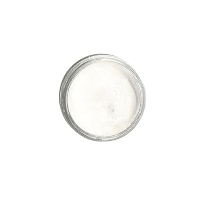 Posh Chalk PC0406 Aqua Patina - Snow White 30ml - Water-Based Gilding Wax - Vibrant + Deep Color - Bright + Shiny FInish - DIY Craft Upcycling Furniture Paint - Indoor + Outdoor Use - color: Snow White