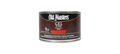 Old Masters 84108 Gel Stain Pint, Crimson Fire