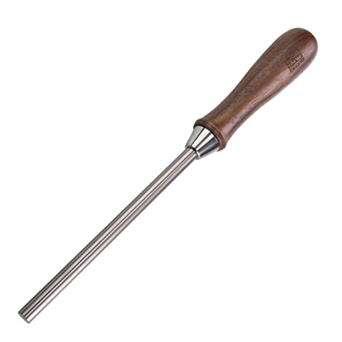 Cabinet Scraper Burnisher Tool with Beautiful Maple Handle High Speed Steel Rod - color: B-bn-1pc