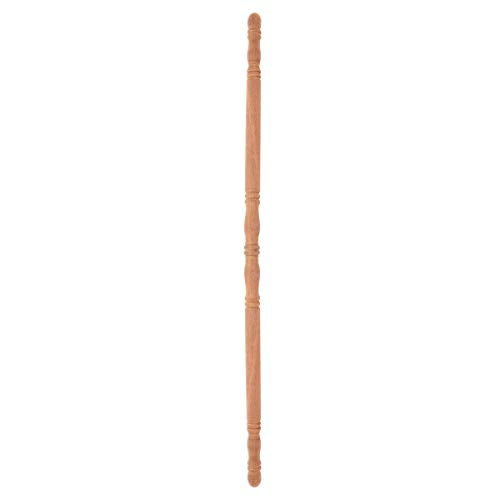 Renovators Supply 39 1/4 in. Dark Oak Sanded Corner Edge Protector - color: Dark Oak, size: Pack of 1