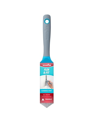 Wooster 8710 Flex & Fit Triangle Brush 1 1/4"
