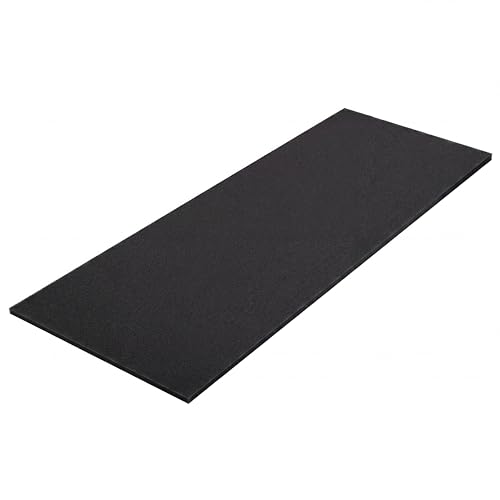 Amylove 1 Pack Upholstery Foam Sheet, 1/4" X 24" X 42",Black - color: Black, size: 1/4" X 24" X 42"