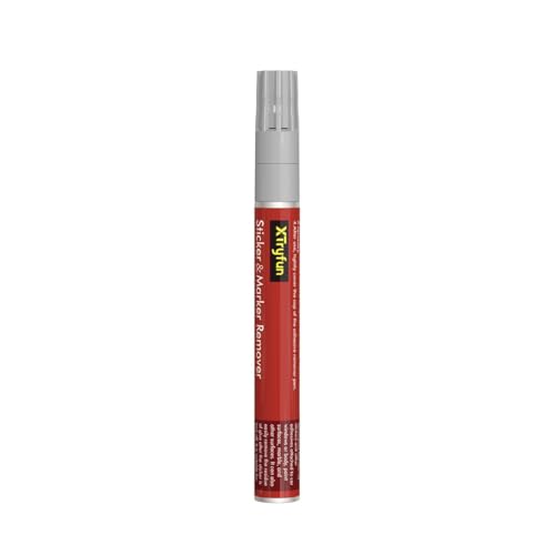 XTryfun Adhesive Remover, Multi-Surface Safe Sticker Marker Remover Pen - size: 1 Count