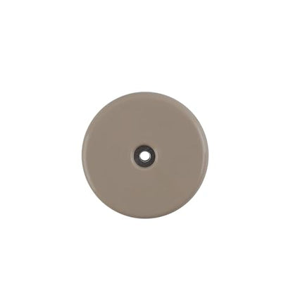 Shepherd Hardware 9454 2-1/2-Inch Round, Adhesive Slide Glide Furniture Sliders, 4-Pack, Beige - size: 2.5 inch