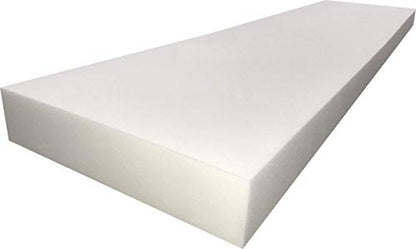 FoamTouch Upholstery Foam Cushion Medium Density, Made in USA, 2" H x 24" W x 72" L, 1 Count (Pack of 1) - style: 2x24x72