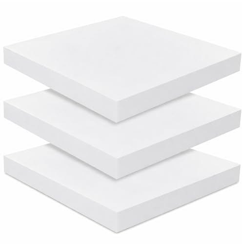 Frienda 3 Pack 3" x 20" x 20" Upholstery High Density Foam Cushion - size: 3 x 20 x 20 Inch