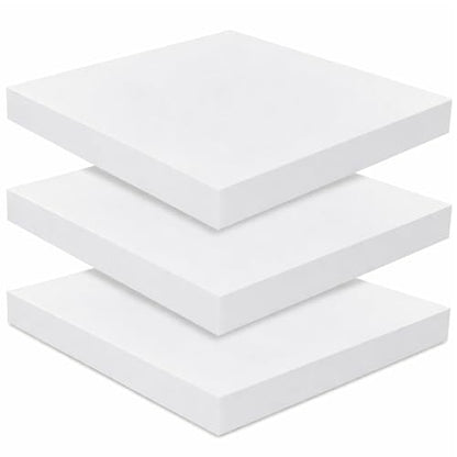Frienda 3 Pack 3" x 20" x 20" Upholstery High Density Foam Cushion - size: 3 x 20 x 20 Inch