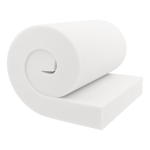 GoTo Foam 6" Height x 28" Width x 65" Length 44ILD (Firm) Upholstery Cushion Made in USA