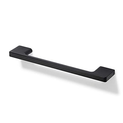 TUNNY 10 Pack Classic Cabinet Handles-3"/76mm Screw Spacing Matte Black Furniture Hardware Handles for Kitchen Cabinets Bedroom Cabinet Pull - color: Matte Black, size: 3"(76mm)Hole Center