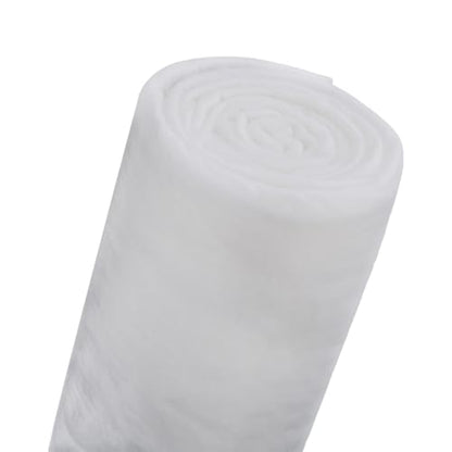 Quilt Batting by The Roll 48 Inch Polyester Quilt Batting, Soft Batting for Quilts Fiberfill Stuffing Fabric for Cushion Interior Decoration Crafts - size: 48 inch*5 yards
