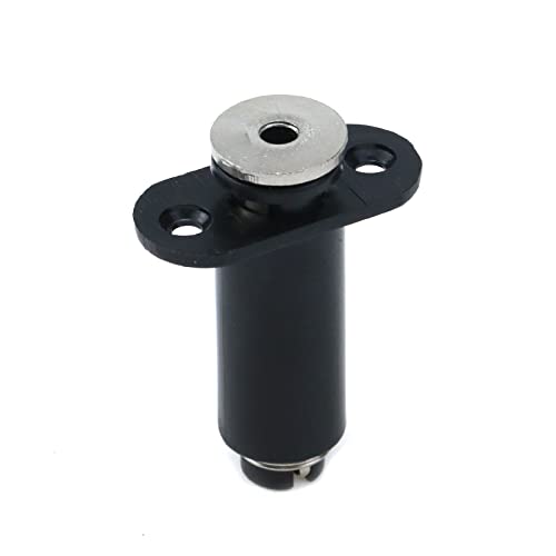 Recessed Magnetic Touch Latch-4PCS Black - color: Black